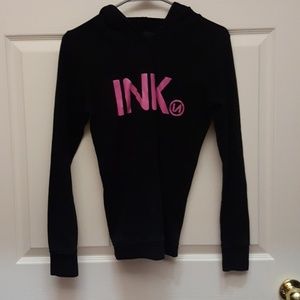 Ink addict thermal hoodie size l